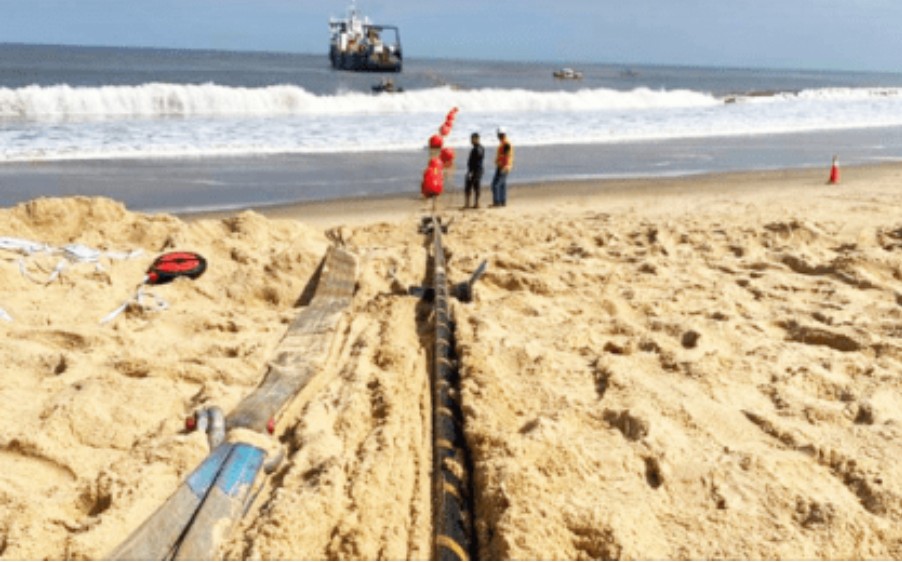 cabo submarino