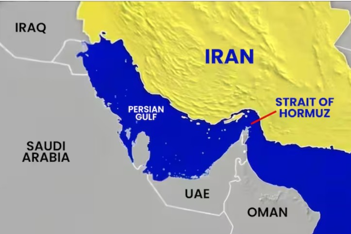 strait hormuz